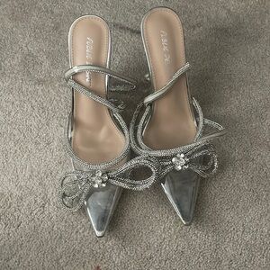 Public Desire Bow Heels